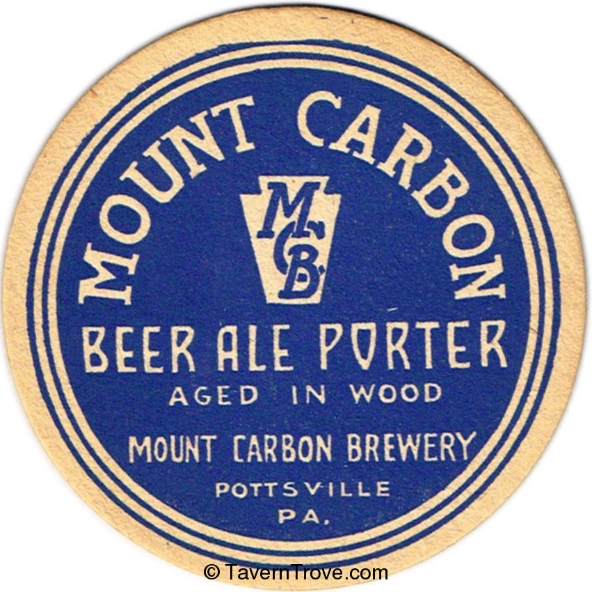 Mount Carbon Beer/Ale/Porter