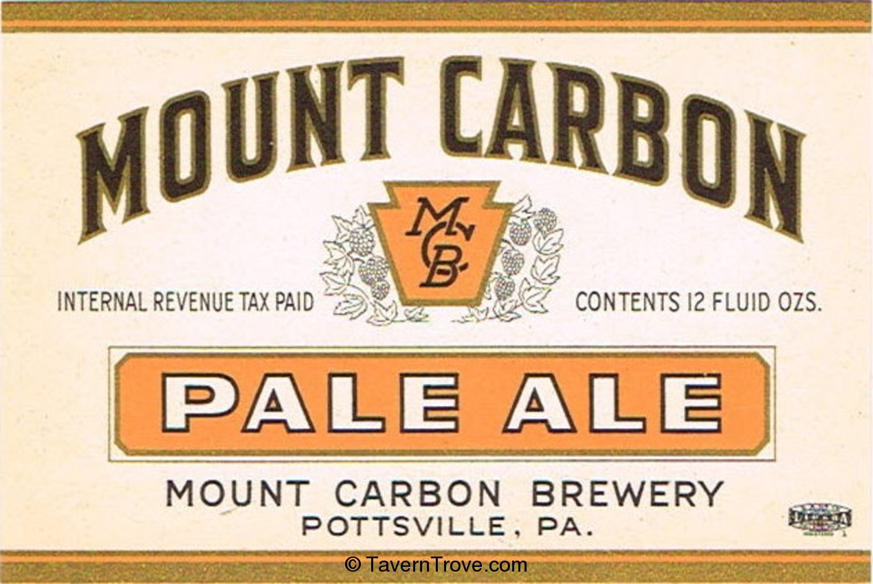 Mount Carbon Pale Ale