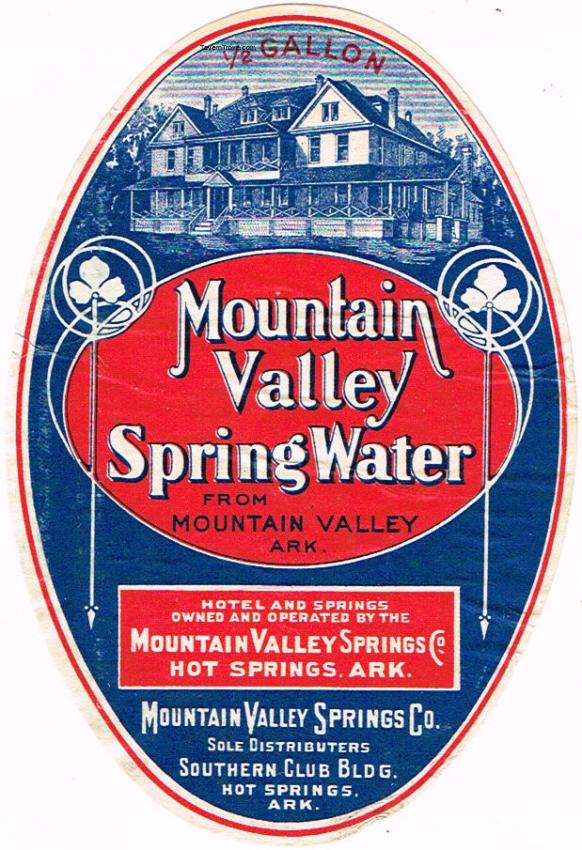 Mountain Valley Spring Water Mountain Valley Arkansas