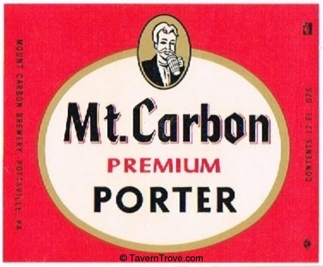 Mt. Carbon Premium  Porter
