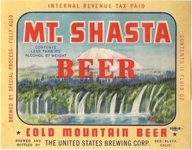 Mt. Shasta Beer