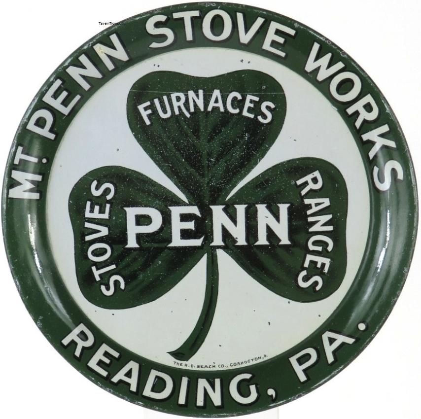 Mt. Penn Stove Works Reading Pennsylvania