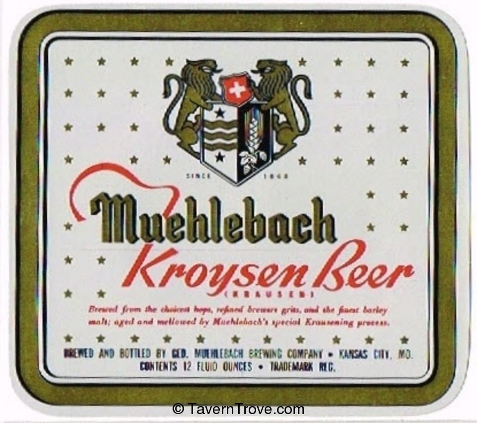 Muehlebach Kroysen Beer