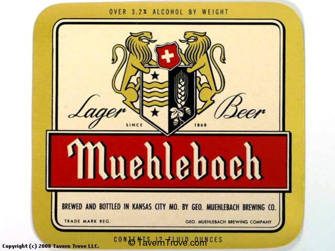 Muehlebach Lager Beer