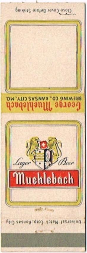 Muehlebach Lager Beer