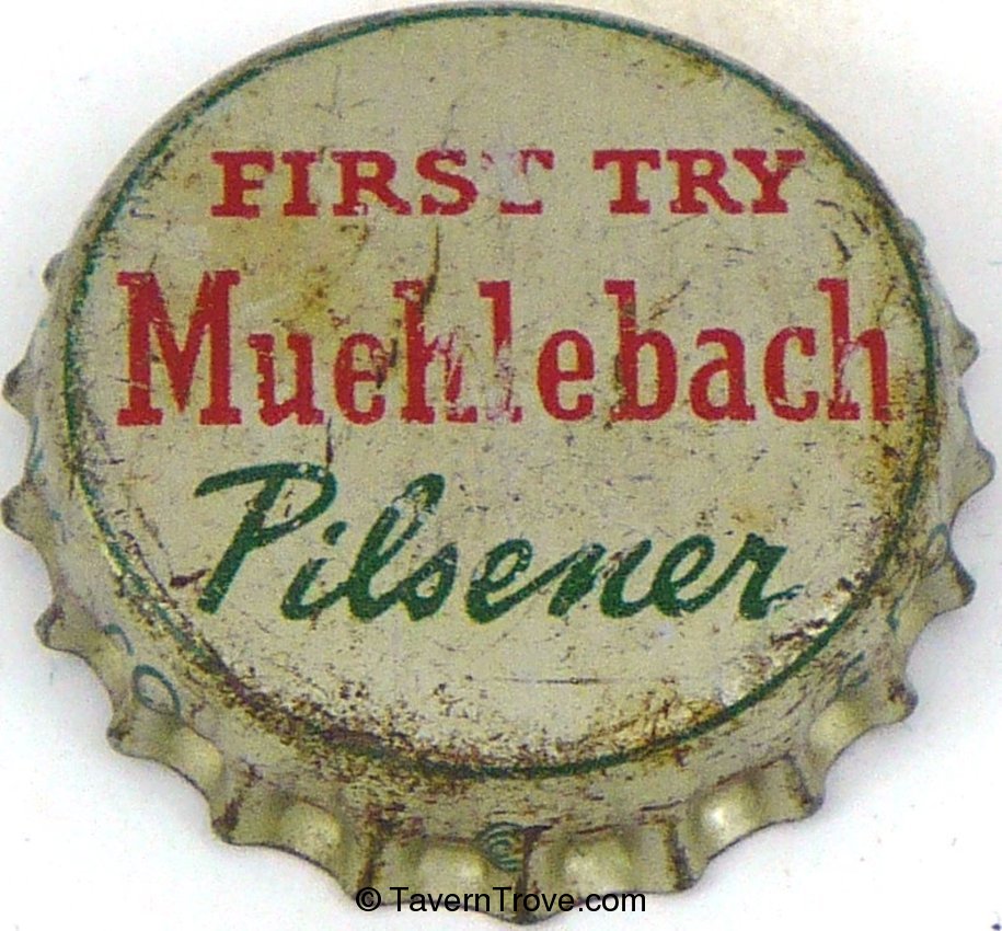 Muehlebach Pilsener Beer