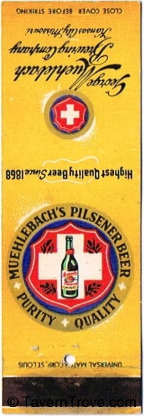 Muehlebach Pilsener Beer