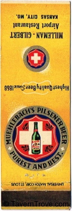Muehlebach Pilsener Beer