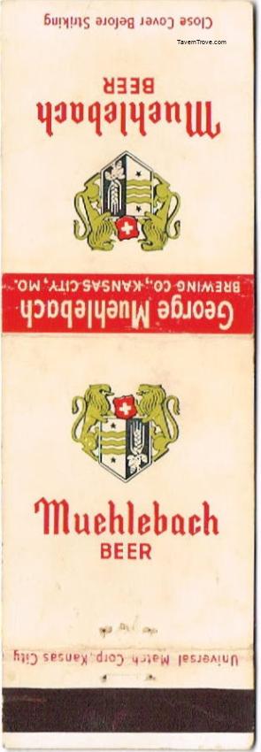 Muehlebach Lager Beer