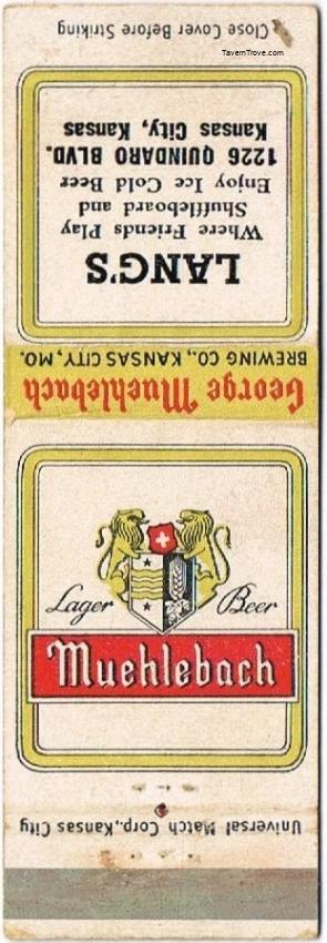 Muehlebach Lager Beer