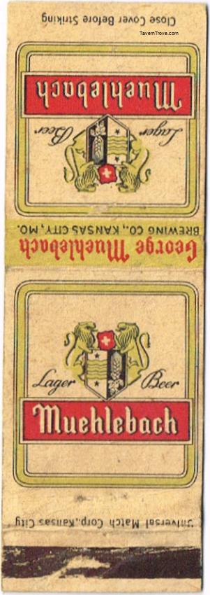 Muehlebach Lager Beer