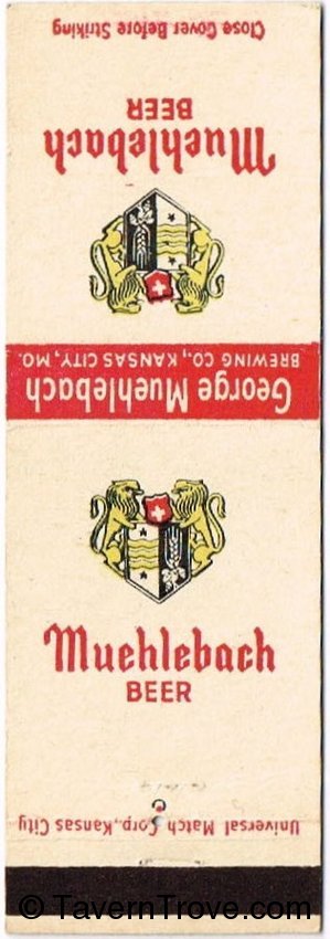 Muehlebach Lager Beer