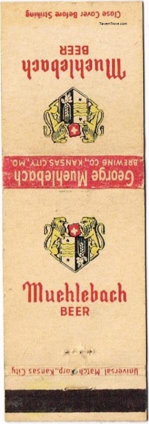 Muehlebach Lager Beer Dupe