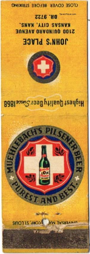 Muehlebach Pilsener Beer