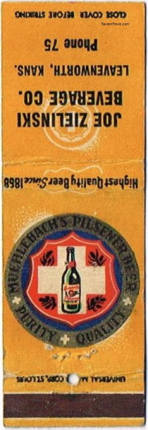 Muehlebach Pilsener Beer