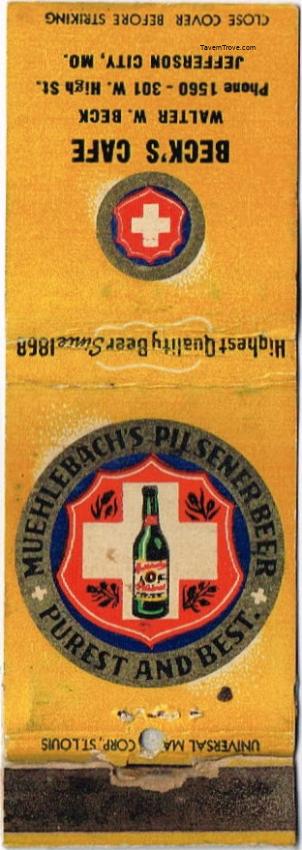 Muehlebach Pilsener Beer