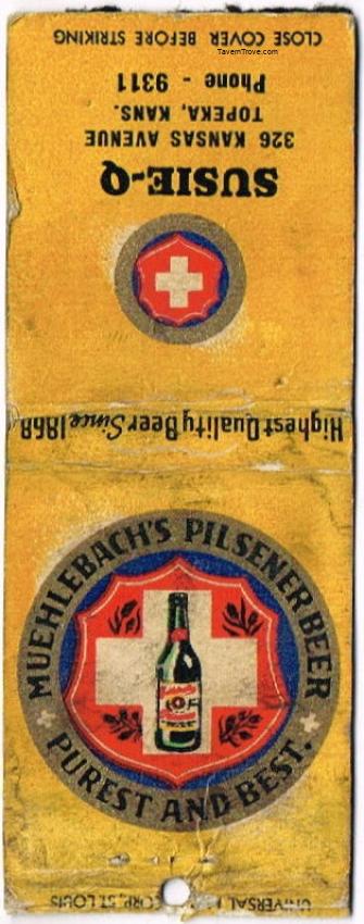 Muehlebach Pilsener Beer