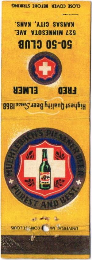 Muehlebach Pilsener Beer