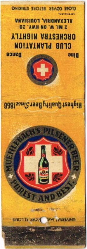 Muehlebach Pilsener Beer