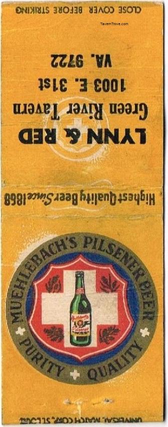 Muehlebach Pilsener Beer