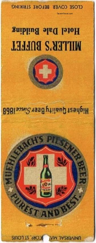 Muehlebach Pilsener Beer