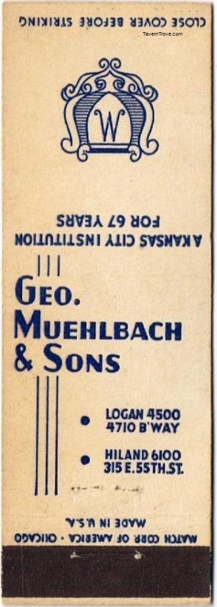 Muehlebach Pilsener Beer