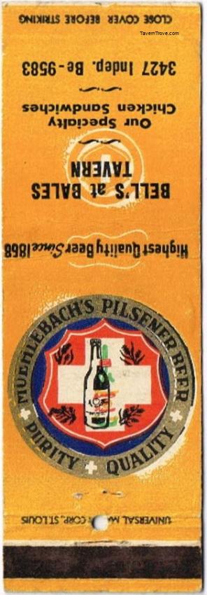 Muehlebach Pilsener Beer