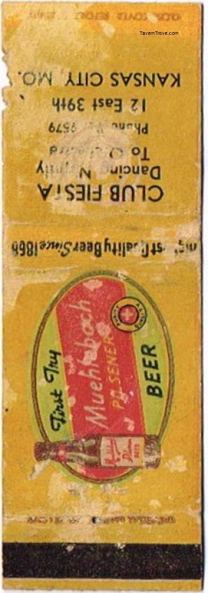 Muehlebach Pilsener Beer