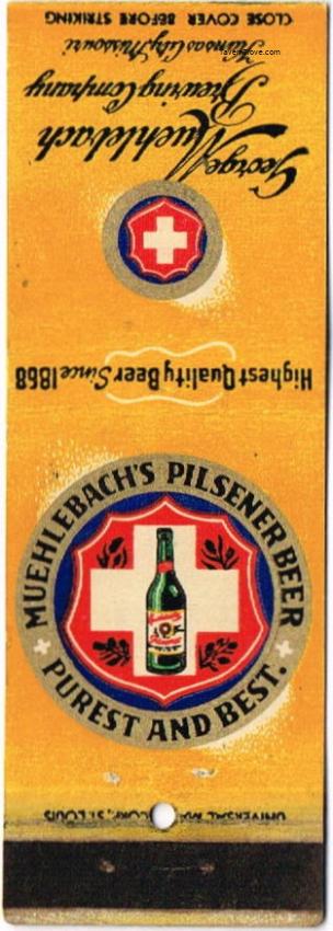 Muehlebach Pilsener Beer