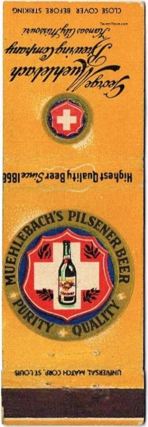 Muehlebach Pilsener Beer Dupe