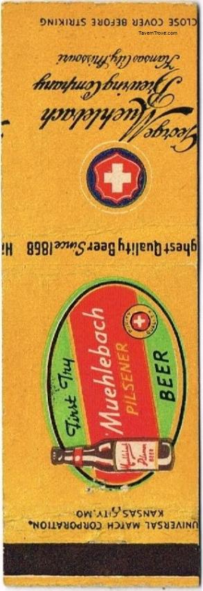 Muehlebach Pilsener Beer Dupe