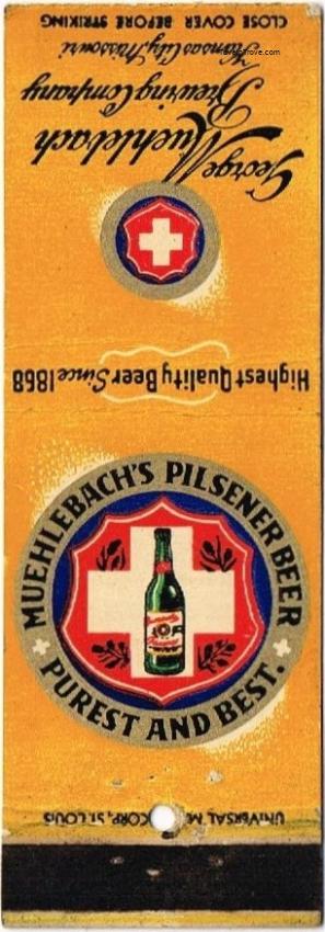 Muehlebach Pilsener Beer Dupe