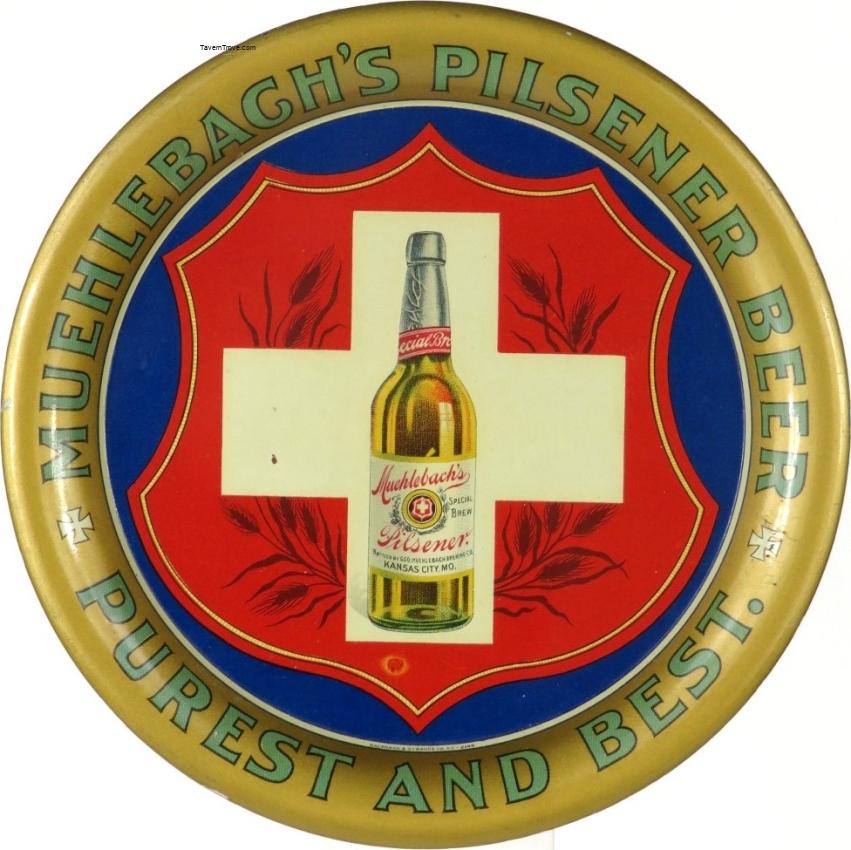 Muehlebach's Pilsener Beer DDD