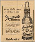 Muehlebach's Pilsener