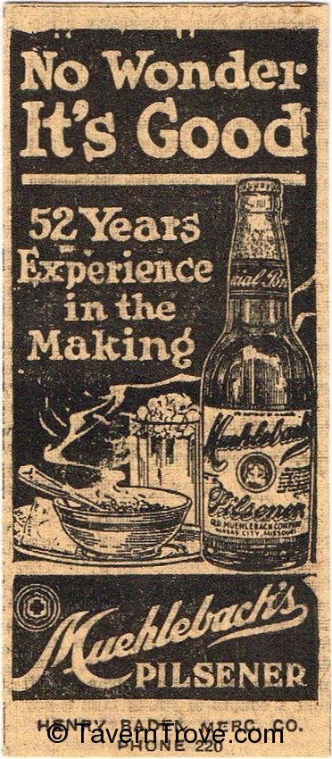 Muehlebach's Pilsener