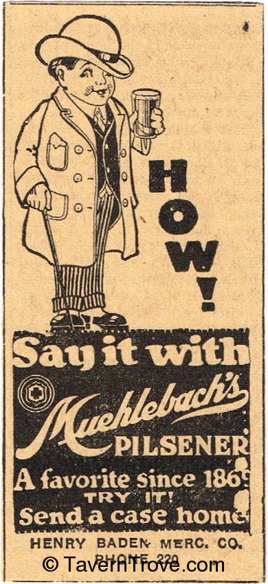 Muehlebach's Pilsener