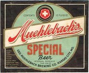Muehlebach's Special Beer