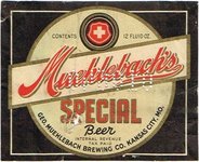Muehlebach's Special Beer