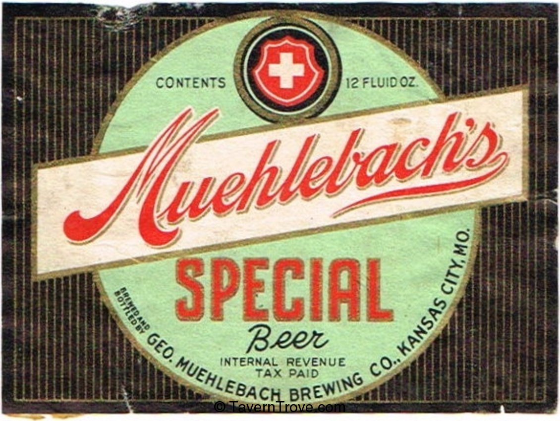 Muehlebach's Special Beer