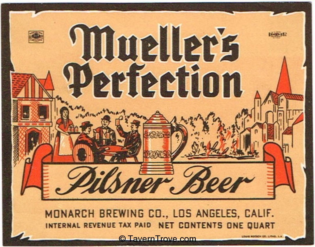 Mueller's Perfection Beer