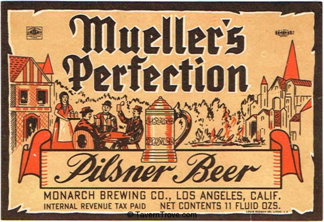 Mueller's Perfection Beer
