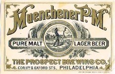 Muenchener Pure Malt Lager Beer