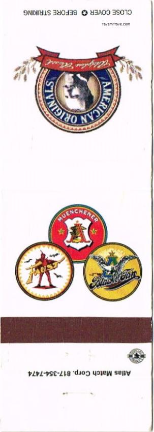 Muenchener/Faust/Black & Tan Beers