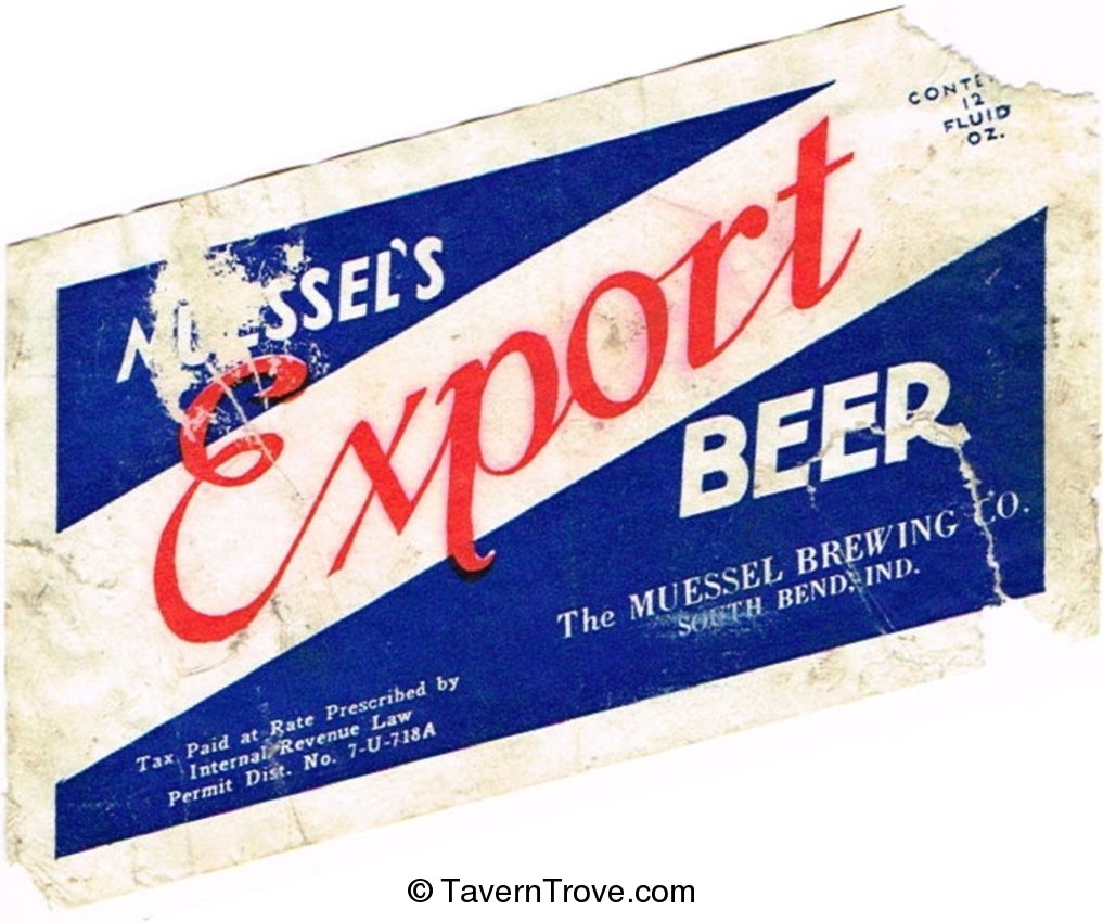 Muessel's Export Beer