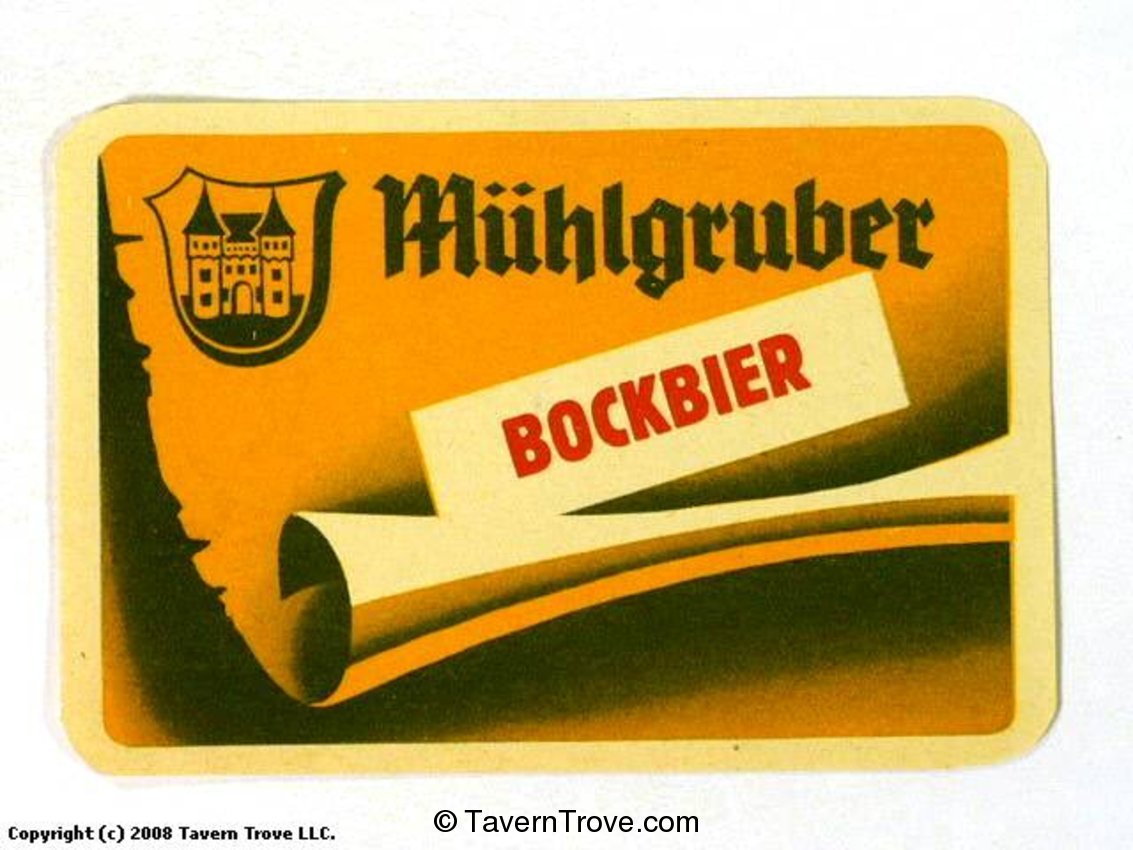 Mühlgruber Bockbier