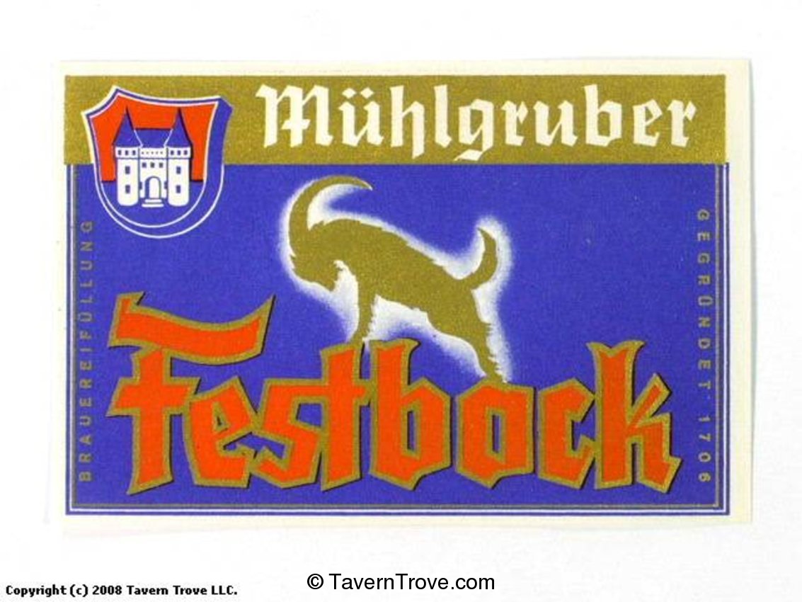 Mühlgruber Festbock