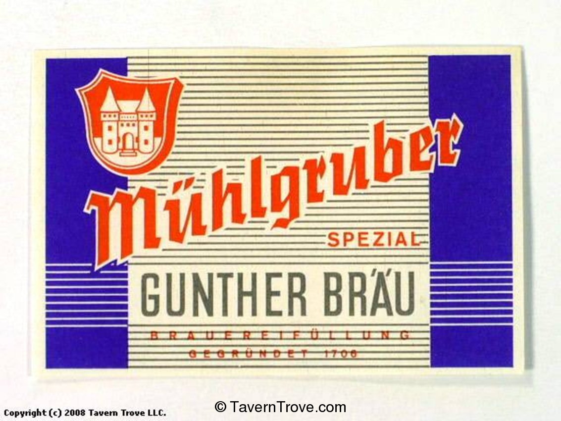 Mühlgruber Gunther Bräu