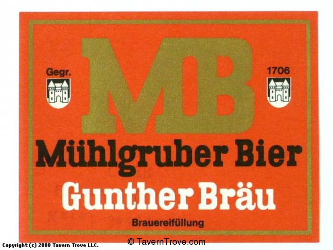Mühlgruber Gunther Bräu