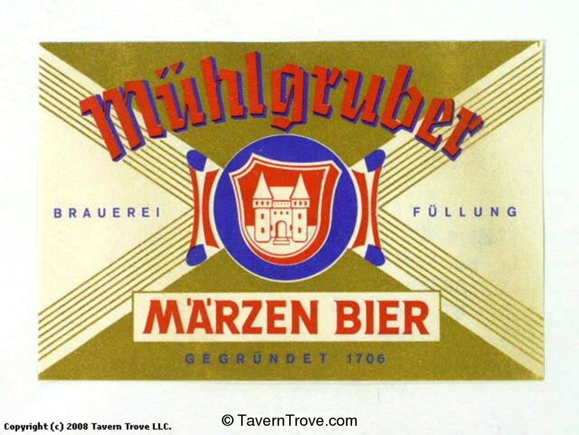 Mühlgruber Märzen Bier