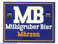 Mühlgruber Märzen Bier